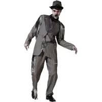 Atosa Halloween Boyfriend Men Costume Grijs 2XL Kinderen