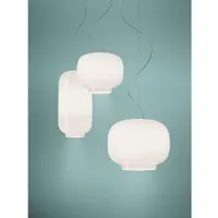 Foscarini Chouchin Bianco Hanglamp Chouchin 2 | Integrated LED