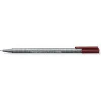 Staedtler Speelgoed | Creatief / Artwork / Diy - Triplus Fineliner Van Dyke Bruin