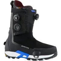 Burton - Heren snowboardschoenen - Highshot X Pro Step On Wide Black voor Heren - Maat 7,5 US - Zwart