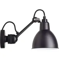 DCW éditions Wandlampe , Zwart, Woonkamer, Metaal, Designer