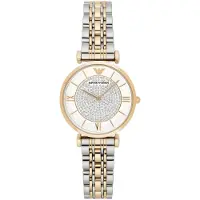 Emporio Armani AR8031 Dames T-Bar Gianni Twee-Tone Horloge 32mm