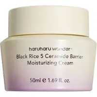 Haruharu Wonder Black Rice 5 Ceramide Barrièrecrème, Dagelijkse Huidbarrièreverzorging, Langdurige Hydratatie, Kalmerend & Voedend, Ceramide Capsules, Koreaanse Huidverzorging, 50 ml