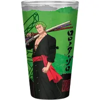 Abysse Corp - Anime Drinkglas - Zoro - voor Geen - meerkleurig - Maat Standard