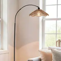 LumenXL Moderne Bohemian vloerlamp - Hua