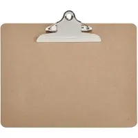 MAUL Klembord Classic A4 dwars hout - 3 stuks