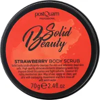 Postquam vaste lichaamsscrub aardbei 70 ml