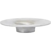 Ferm Living Soothe block kandelaar Ø16 cm Aluminium