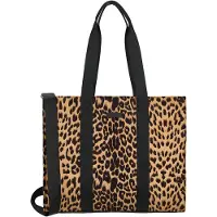 Enrico Benetti Laptop Shopper 14'' Jill Leopard Camel