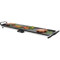 Tristar Bakplaat - BP-2669 - 1800W - Gourmet, Grillplaat XL 90x23cm - 8-10 personen