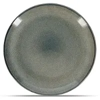 Salt & pepper Ontbijtbord Meridian Blue / Green 20 cm (Set van 4)