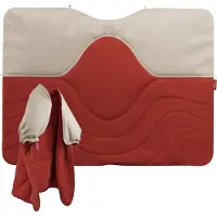 Stoov Warmtedeken Huge Hug³ Original Melange Light & Core Pro Earth Red