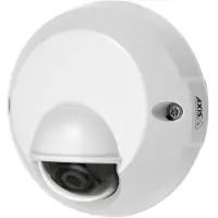 Axis M3113-VE Network Camera - Caméra de surveillance réseau - extérieur - à l'péreuve du vandalisme / inviolable - couleur - 800 x 600 - montage M12 - LAN 10/100 - MJPEG, H.264 - PoE