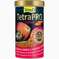 Tetra TetraPro Colour Vlokkenvoer - Dubbelpak: 2 x 500 ml