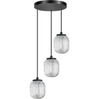 Expo ETH Kristel Hanglamp round 3x G9