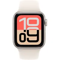 Apple Watch 38/40/41 mm Bracelet Silicone Lumière Stellaire - S/M