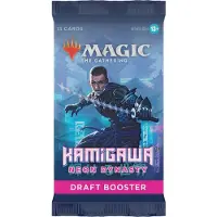 Wizards of the Coast Magic The Gathering - Kamigawa Neon Dynasty Draft Boosterpack