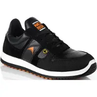 No Risk Rider Laag S3 ESD Zwart - Maat 48 - 11.071.010.48