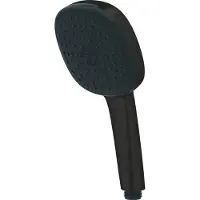GROHE Vitalio Comfort 110 Handdouche - Waterbesparend - 2 Straalsoorten - ø 11 cm - Matzwart