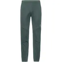 Odlo - Essential Warm Pants - Langlaufbroek L, olijfgroen