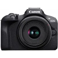 Canon EOS R100 Zwart + RF-S 18-45 IS STM