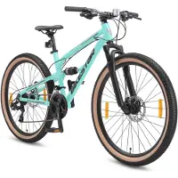 Bikestar Fully Alu MTB 26 Inch 21 Speed male