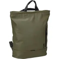 Zwei Rugzak 'Cargo' olijfgroen / zwart