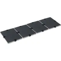 Alapure  HFK4061 Compatibel met Miele Koolstoffilter DKF17-1 / 7932330