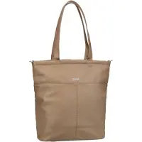 Zwei Shopper 'Mademoiselle' chamois
