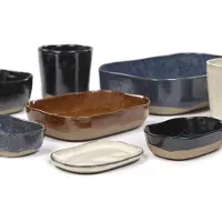Serax - Merci La Nouvelle Table - Bord S - Wit - 8 stuks