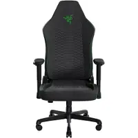 Razer Gaming-stoel Iskur V2 X Black Fabric (rz38-05310100-r3g1)