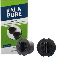 Alapure ALA-WK02 Compatibel met Miele Wijnklimaatkast Filter 9447050 (2 St.)