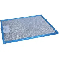 KitchenAid metalen filter, artikelnummer 480122102169, afmetingen 320x258 mm