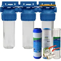 Alapure Waterfilter Voor Regenwater Met Wasbare Filter