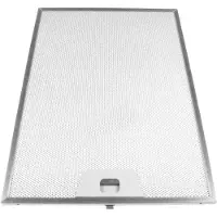 Alapure Metaalfilter voor Faber 133.0017.056 252x363x8mm