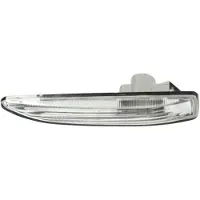 VAN WEZEL ZIJKNIPPERLICHT LINKS Wit 0652915 Van Wezel voor o.a. BMW