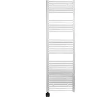 Sanicare Electrische Wifi Radiator HPW Carini 172x60 cm Wit Met Thermostaat Wit Linksonder
