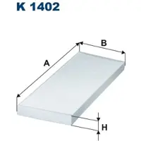 FILTRON K 1402 Interieurfilter