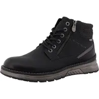Tom Tailor Veterboots zwart
