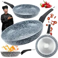Edenberg Marmite Pan 22cm Anti-aanbaklaag - Geschikt voor Inductie