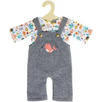 Heless Tuinbroek walvis Bobby (35-45cm)