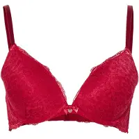 Hunkemoller BH 'Marine' rood