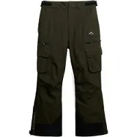 Superdry Functionele broek olijfgroen