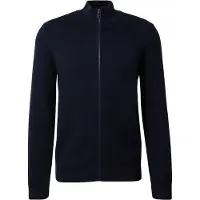 s.Oliver Gebreid vest navy