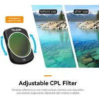 Telesin CPL Filter voor DJI Osmo Pocket 3