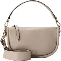 Abro Schoudertas 'Willow' beige