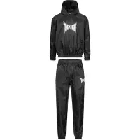 TAPOUT Joggingpak 'Terraza' zwart / wit