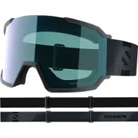 Salomon Skibril Unisex S/View 3 Photochromic Ebony / Blue