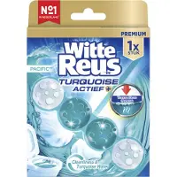 Witte Reus Toiletblok Turquoise Actief 2 Stuks