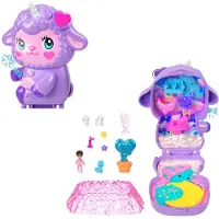 Top 1 Toys Polly pocket uni-lamb compact